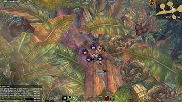 Tree of Savior - Test Dark Theurge + Invocation at Alemeth solo