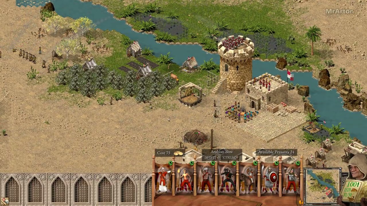 Stronghold Crusader Definitive Edition – The Seventh Crusade: Mission 5 – The Re Conquest