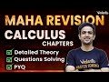 JEE 2023 Calculus Revision by Arvind Kalia | Vedantu