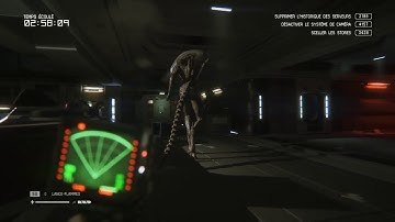 Alien Isolation : demonstration that sensor don