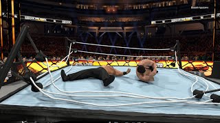 RING BREAK FINISH 💥 — Kikito321454 Gets DESTROYED by a Bigger Giant