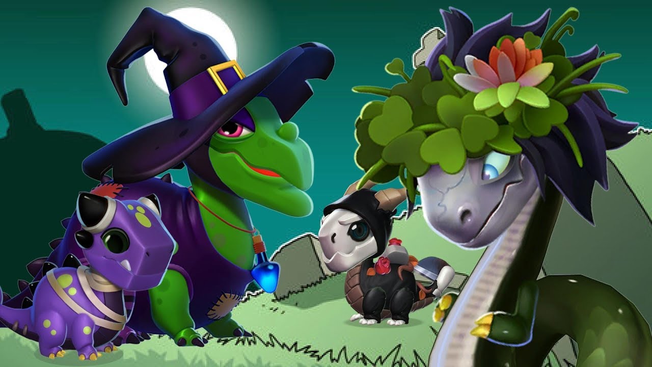 GLOOM LADY + Other SPOOKY DRAGONS Returning to DML This Week?! - DML 