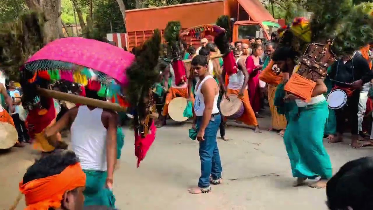 2024 kavadi attam PALANI [ palani Murugan kavadi kulu ] 01