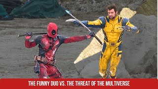 Deadpool and Wolverine trailer The funny duo vs. the threat of the 