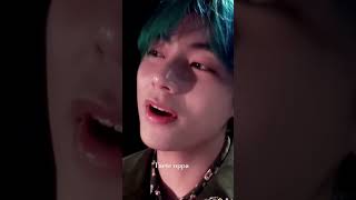 Talking About His Music Makes Him Happiest 😊 #V #Taehyung