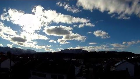 Timelaps view on Bad Tölz / Music: Shakatak - Street Walkin` / Cam: Gitup git2 1080p/30fps