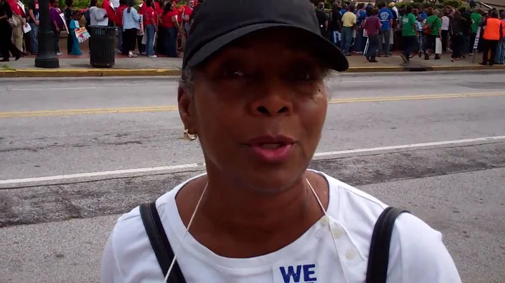 SAG Georgia Branch Member Doris Woodruff on Union ...