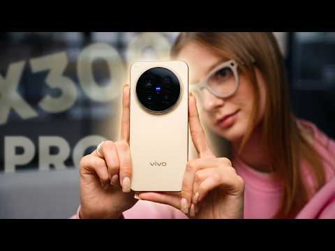 Всё о камере Vivo x300 Pro