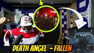 Death Angel  - Fallen - Producer Reaction