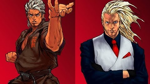 The King of Fighters XIV - Battle Dialogue (Ryo VS Geese Fateful Battle Dialogue Theme) OST