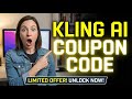 Kling AI Coupon Code 2025 | CONFIRMED 50% OFF + FREE Credits!