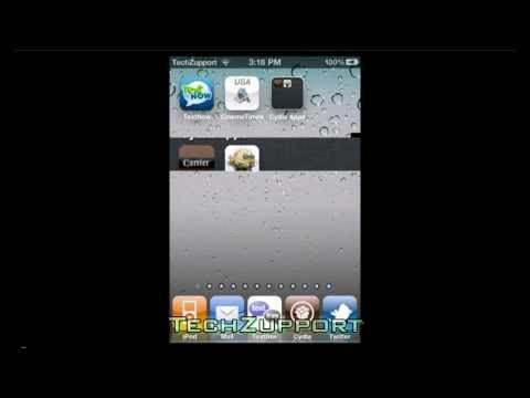 How To Change Your Carrier Logo On The iPhone or iPod Touch With FakeCarrier