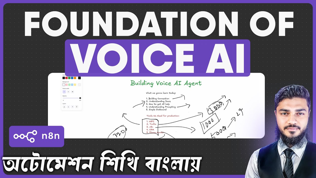 Let's Talk VOICE AI AGENT Foundations | Weekly Live Session ...