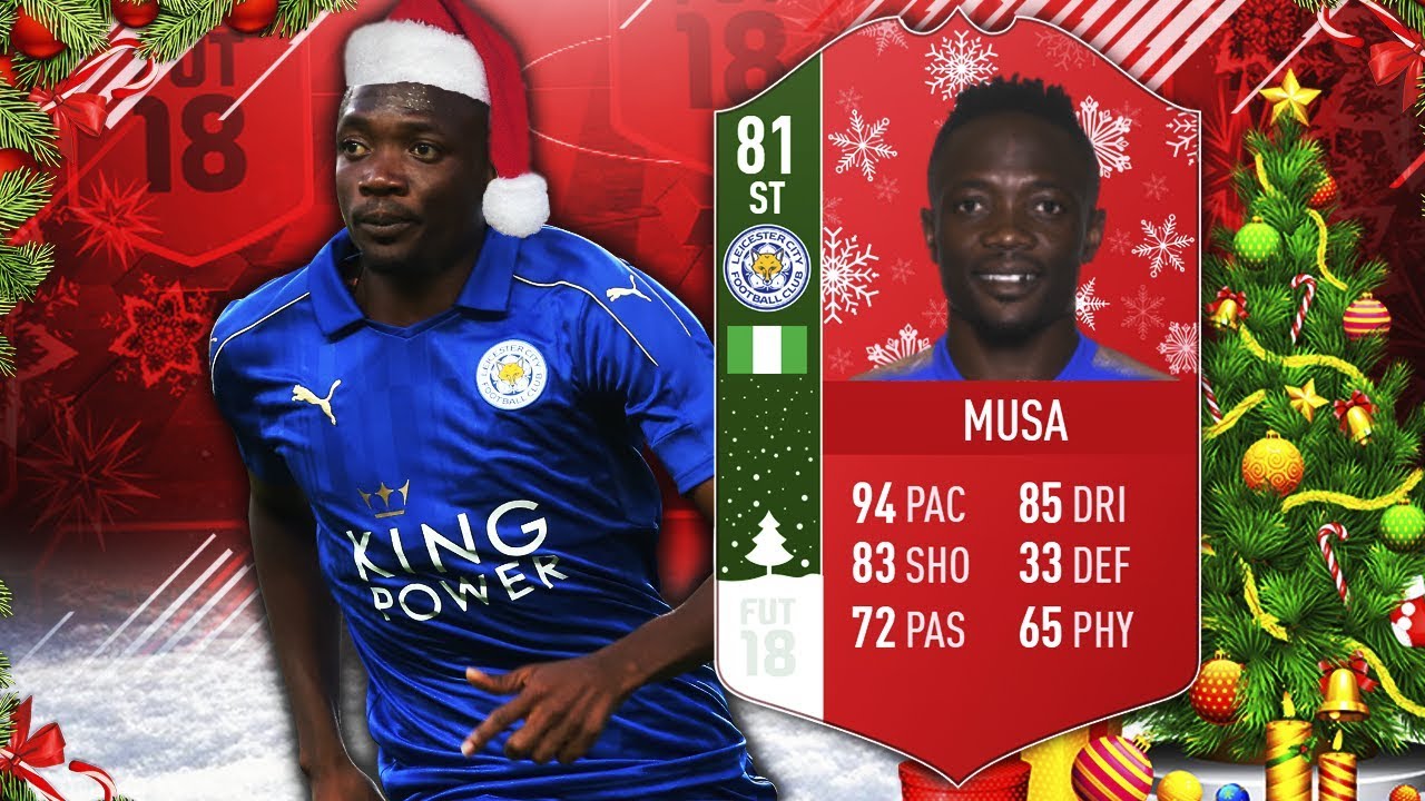 FUTMAS MUSA 81! PACE ABUSE & OVERPOWERED! FIFA 18 ULTIMATE TEAM