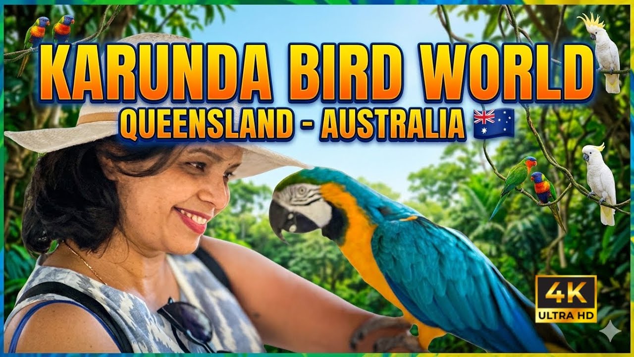 Bird World - Kuranda - Queensland - Australia 🇦🇺 