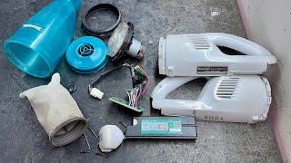Makita CL117FD Not Working? Repair, Disassembly & Cleaning
