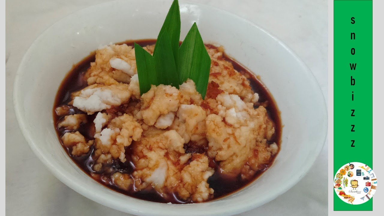 Cara membuat bubur sumsum 