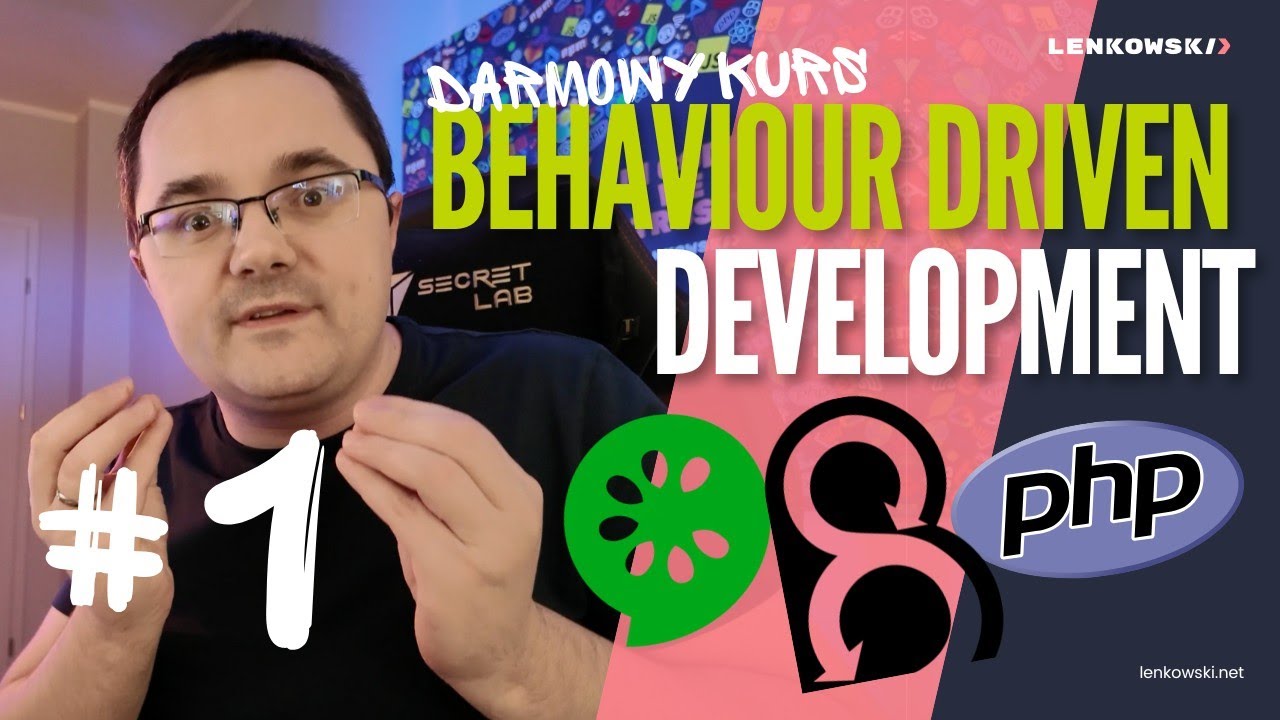 Programuj w oparciu o zachowania! Behat w PHP [KURS BDD 1/3]