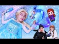 [겨울왕국2] 엘사와 안나 마녀를 물리쳐요!! Frozen Elsa