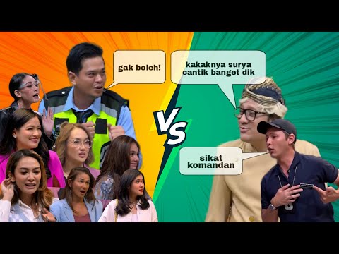 KOMPILASI KAKAK SURYA DATANG KONDRE DHIKA LANGSUNG ONFIRE #shorts #laporpak #trans7