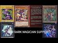 YUGIOH MARKET WATCH! DARK MAGICIAN SUPPORT ANNOUNCED!