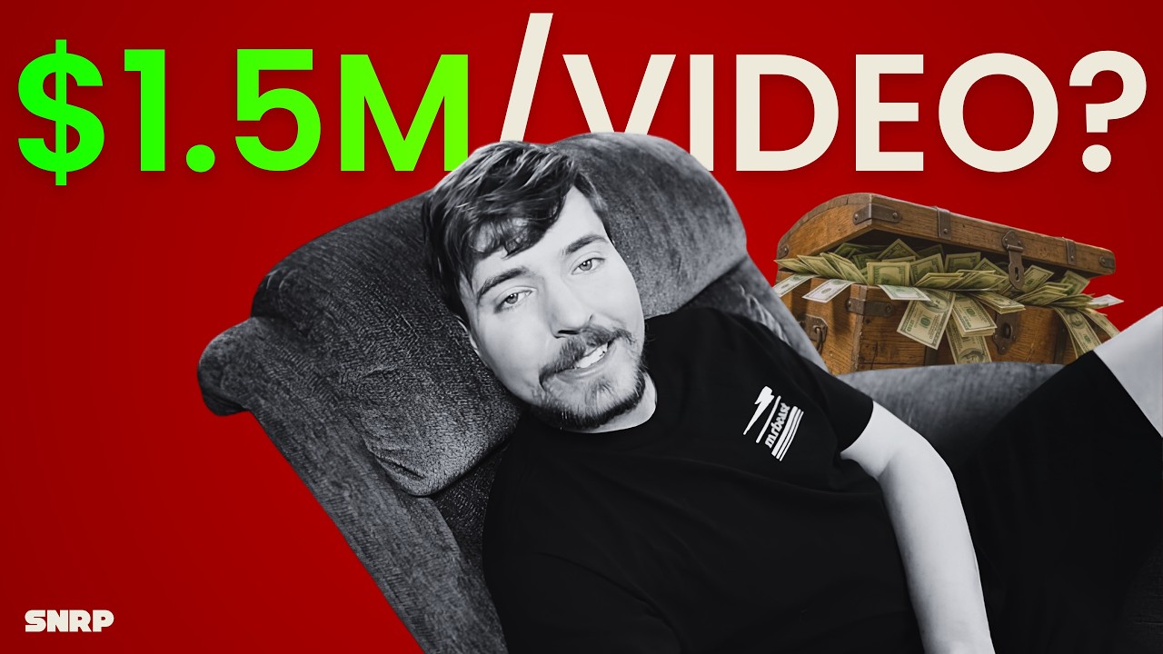 5 Months for 1 Video ? 🤯 - The MrBeast Formula 📈