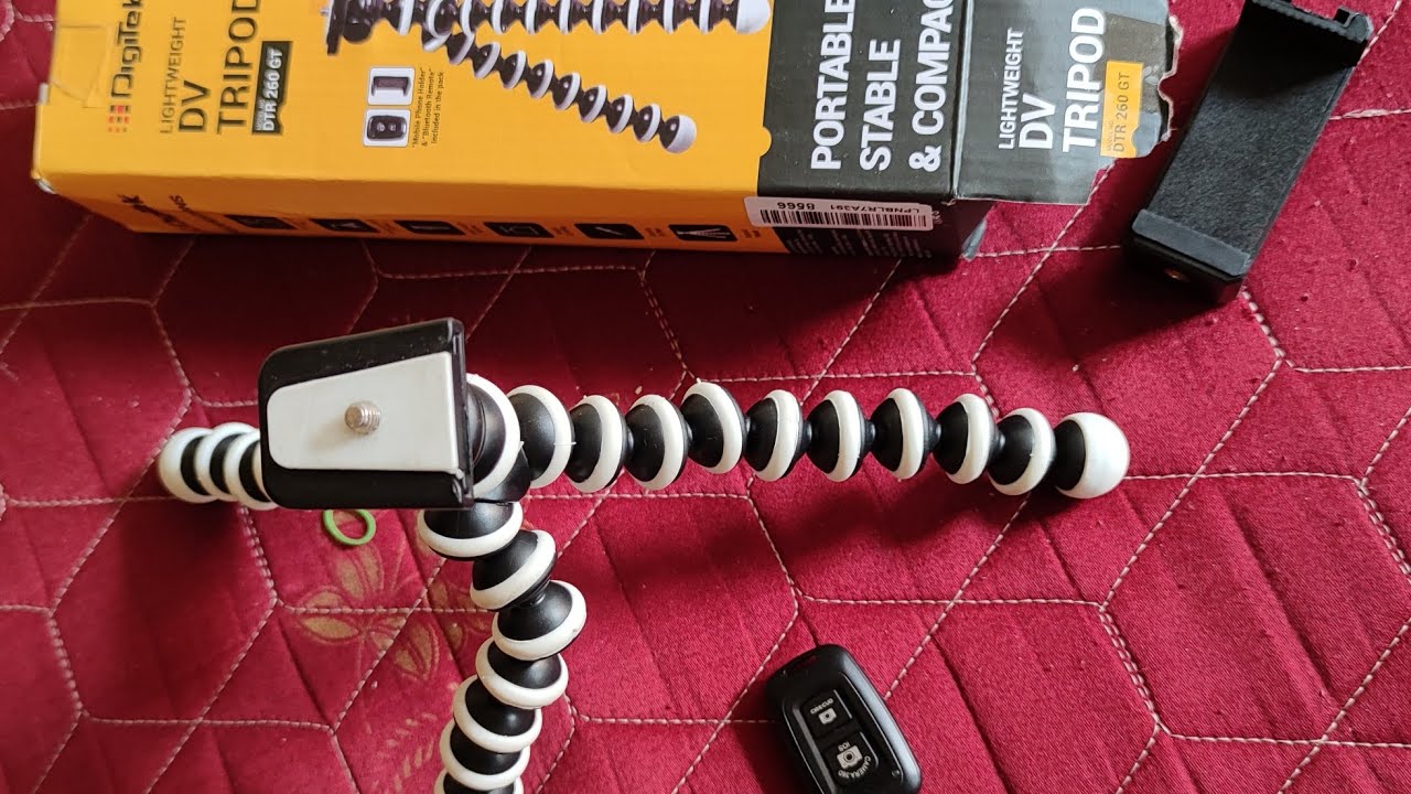 Unboxing DigiTek Gorilla Tripod Best Tripod Under 500 Best Quality