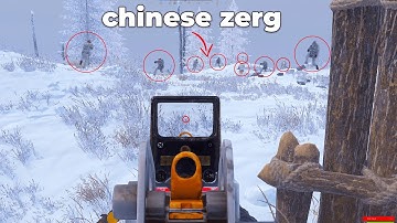 outplaying chinese zergs using the best rust script...
