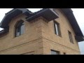 Дом в Альметьевске 140м, отделан "Дагестанским камнем"
