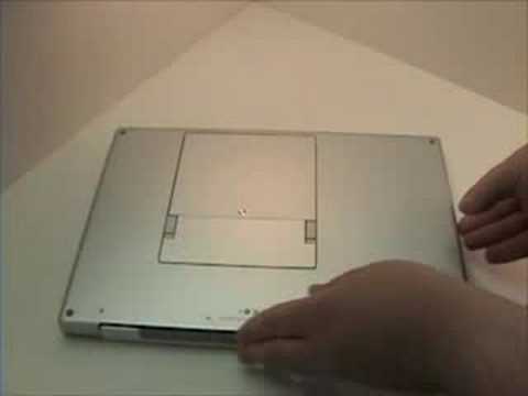 Macbook Pro 15" Repair - Battery Removal - YouTube