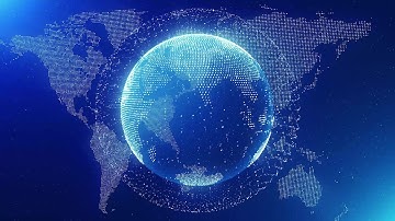 Digital Earth sci fi  VJ Loop motion background, Free Video background Loops, Donivisuals