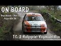 [On Board] D.ACEVEDO-D.LOPEZ Peugeot 106 S16 | TC 2 Rallysprint Virgen del Viso 2016