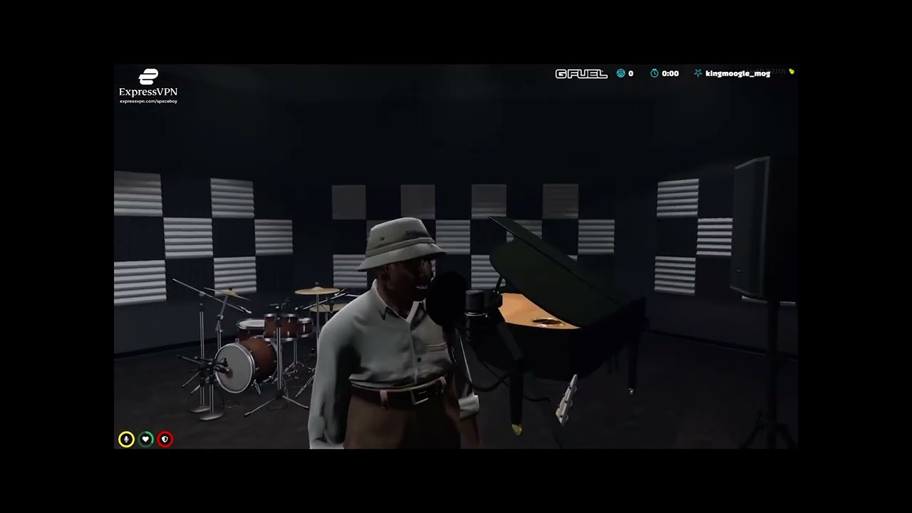 James Randall freestyle