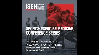 Prof. David Sharp: ‘How blood tests or advanced imaging can aid in diagnosing TBI acutely’