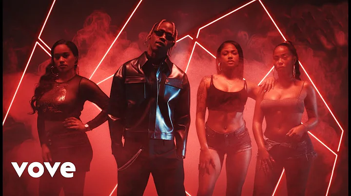 Hot (Remix) (feat. Gunna и Travis Scott) AI 4K