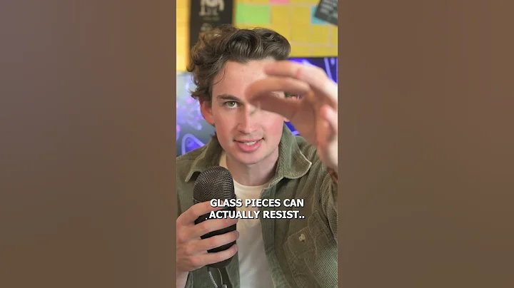 I Tested the Indestructible Prince Rupert’s Drop.. 😳 #shorts