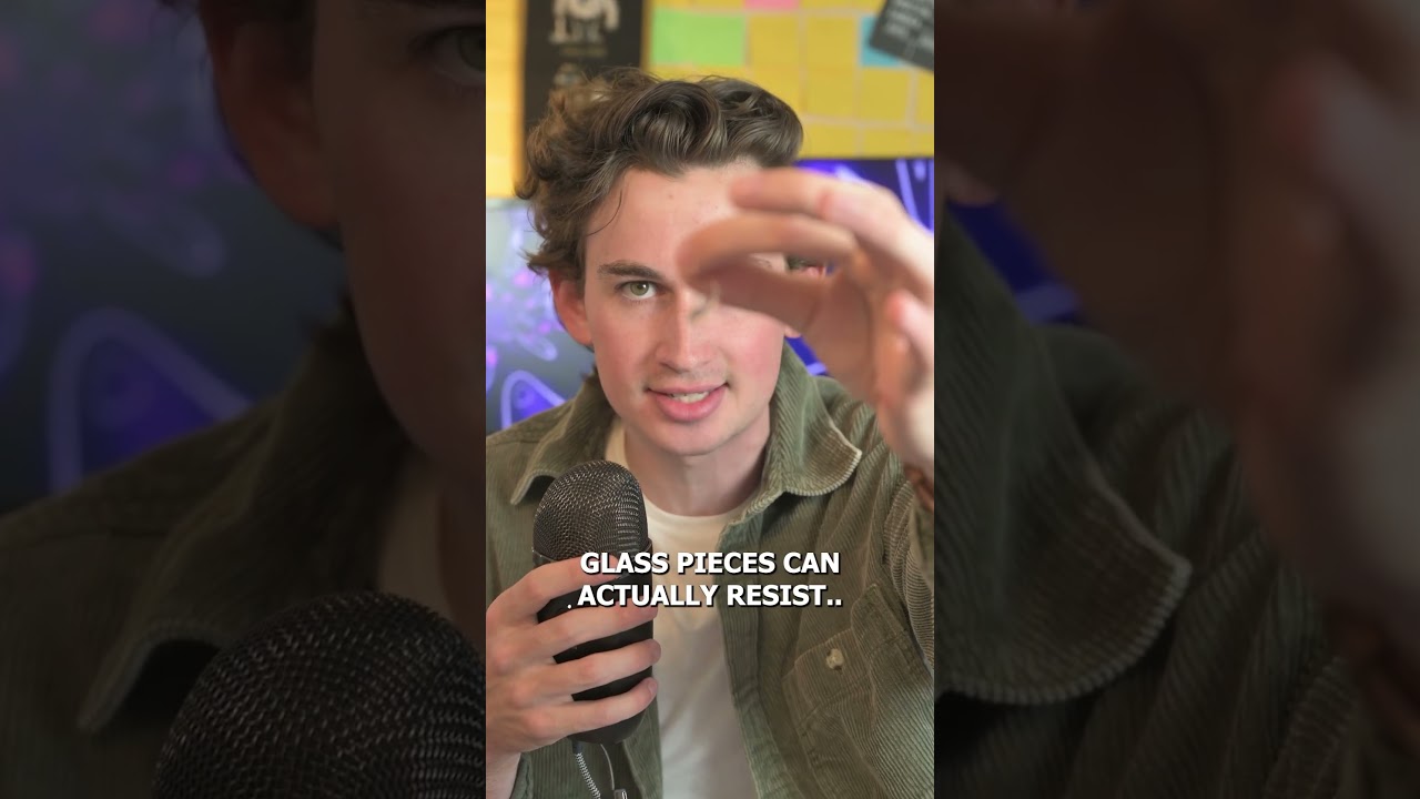 I Tested the Indestructible Prince Rupert’s Drop.. 😳 