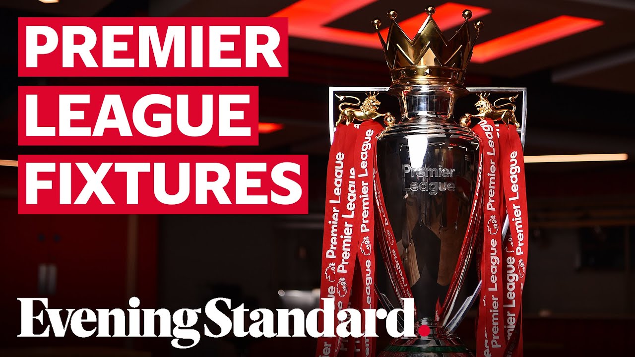 Download Premier League fixtures 2020-21 confirmed: Full EPL schedule for new season released