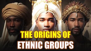 THE ORIGINS OF ETHNIC GROUPS: Exploring Noah's Sons and Their Impact on Diversity #gospel