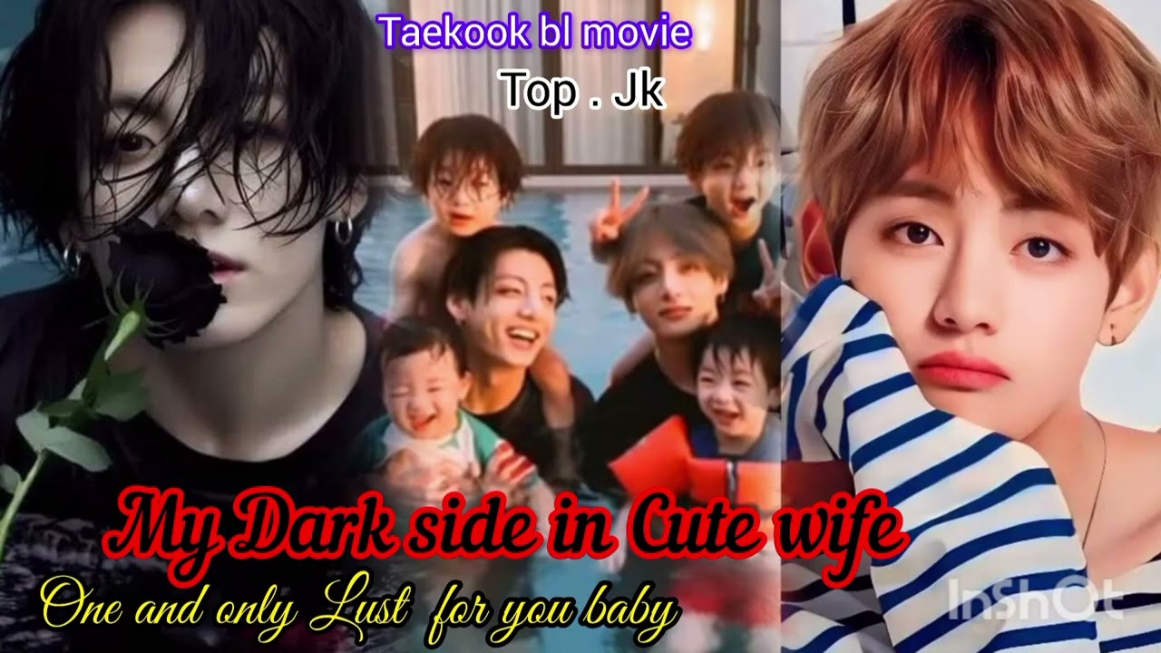 BTS 💜 taekook bl movie 💚 Bday spl 💜 My Dark side in Cute wife 💚 Tamil voice over 💚💜