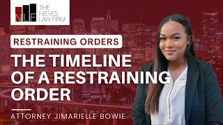 The Timeline of a Restraining Order Case | Richmond Restraining Order Attorney by The Nieves Law Firm 98 views 8 months ago 3 minutes, 15 seconds