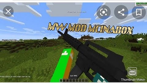 mw  mod using mcinabox