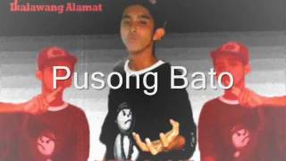 Video thumbnail of "Pusong Bato rap By The Game"