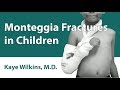 Monteggia Fractures In Children