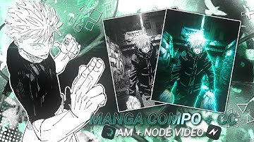 “Manga Compo + Cc Tutorial – Alight Motion Or Node Video!" 🔥 || #anime #tutorial