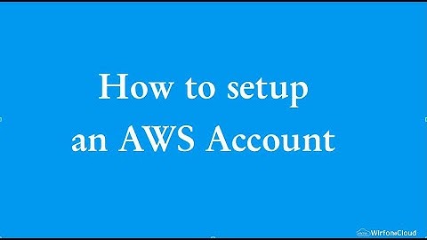How to Set Up Your AWS Account Step-by-Step - beginner