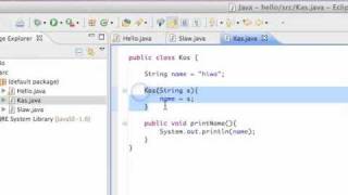 Famous 7. Constructor in Java [Kurdish Sorani] - جاڤا - دروست كردنی سازده‌ر Profile