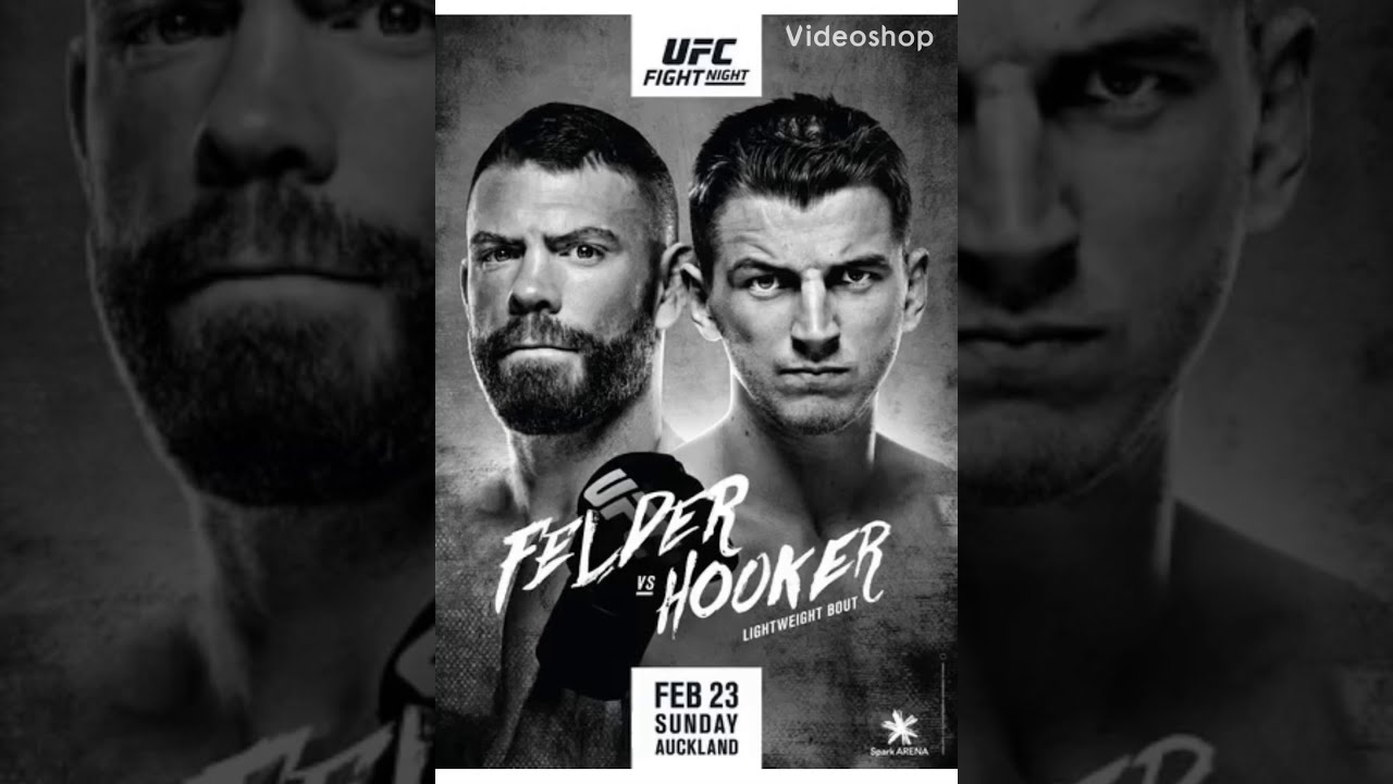 Updated UFC Fight Night Auckland, New Zealand over view