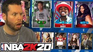 NBA 2K20 Custom Card Draft 2