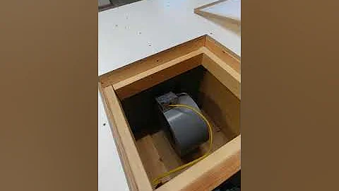 Home made down draft sanding table, and short tour of my home shop